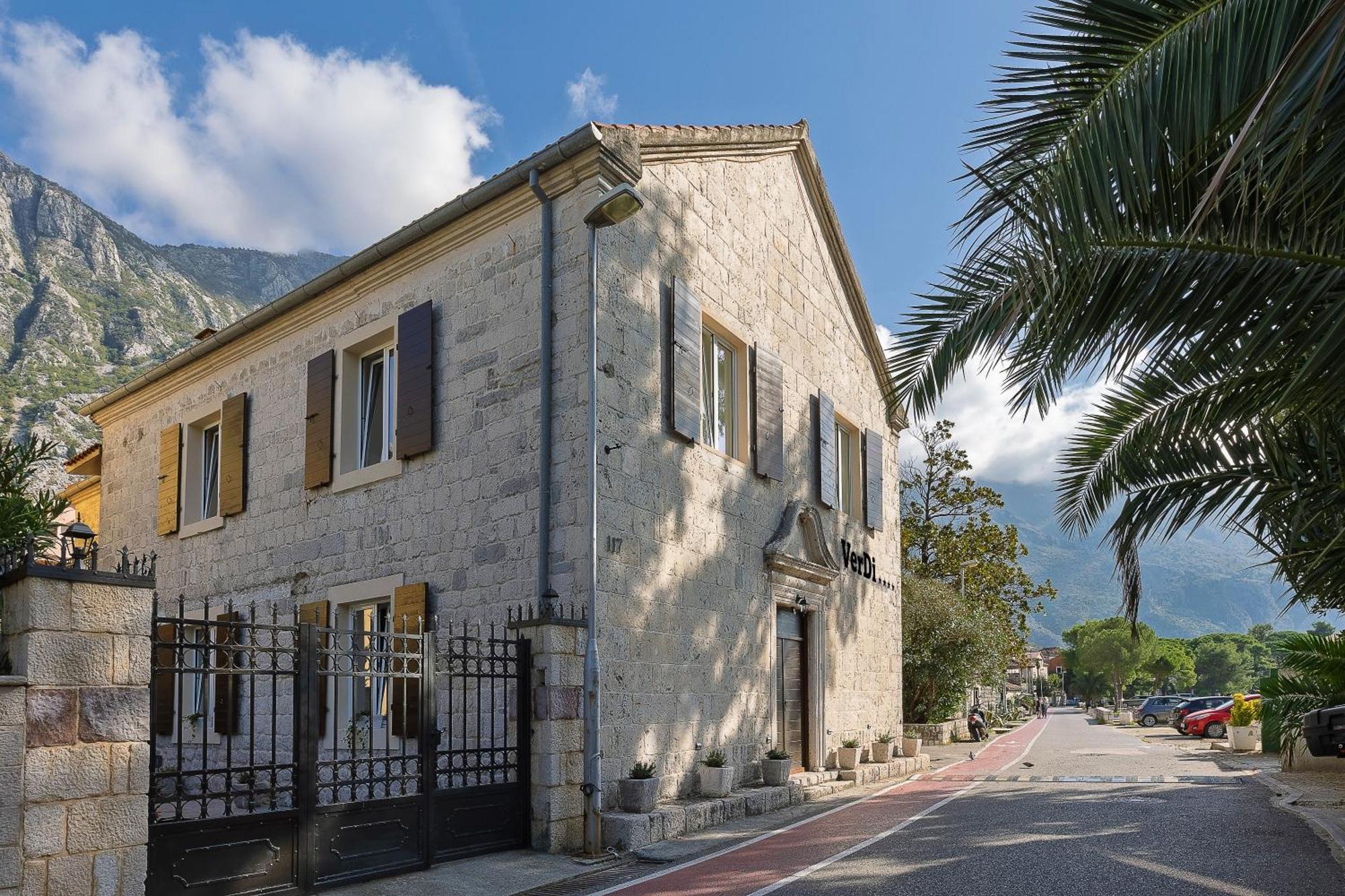 Verdi Kotor Exterior photo